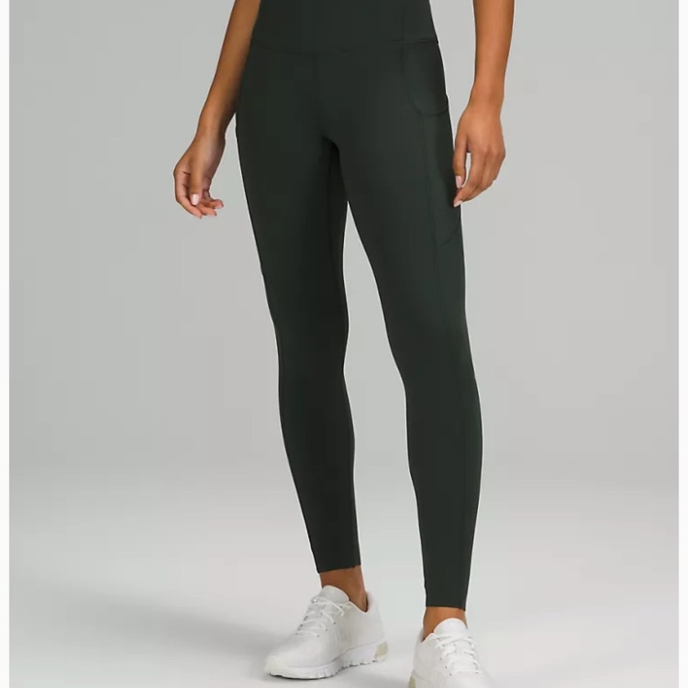 Lululemon Fast and Free High Rise Tight 28” Size 4